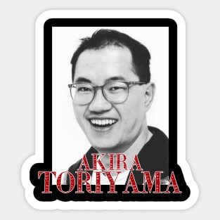 akira toriyama Sticker